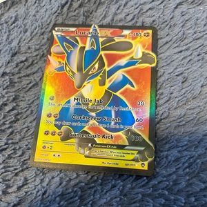 Full Art Pokémon Ex Lucario